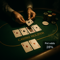 Replatz - Live Poker - Evolution Gaming Live Casino