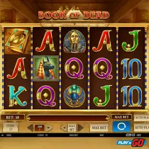 Replatz - Book of Dead Slot Game - Play'n GO Casino