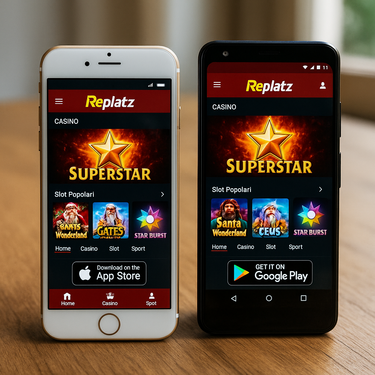 Replatz - App Mobile per iOS e Android - Gioca da Smartphone